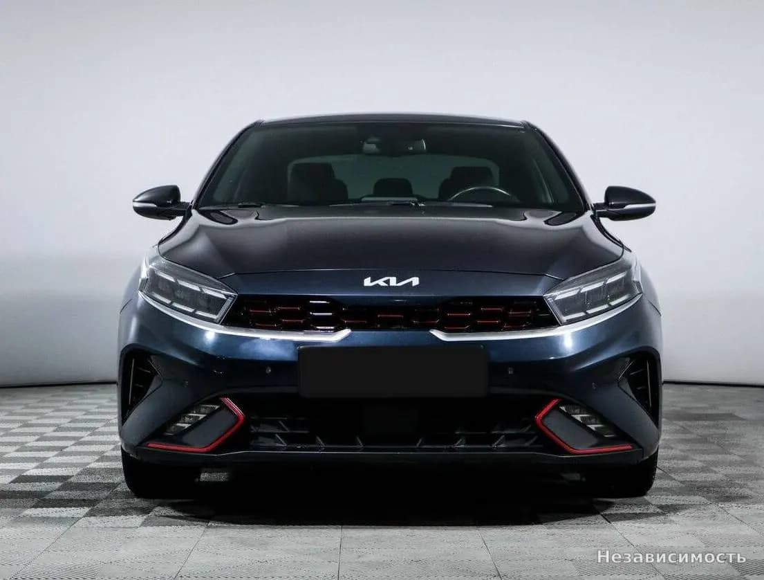 KIA Cerato 2022 с пробегом — фото 2