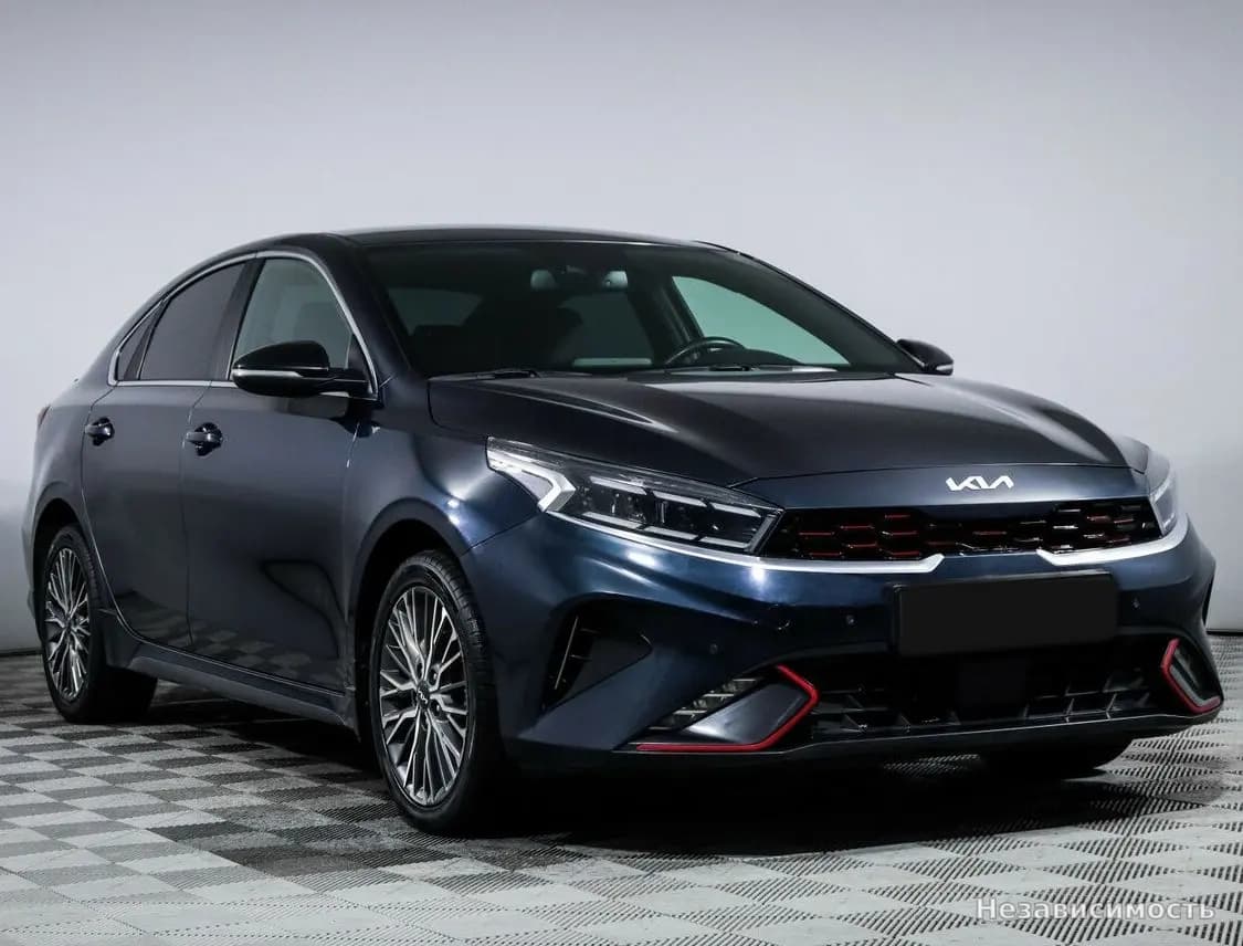 KIA Cerato 2022 с пробегом — фото 3