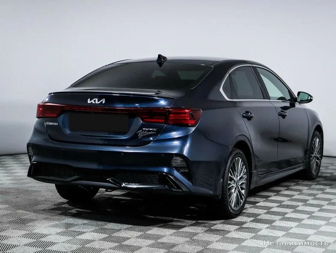 KIA Cerato 2022 с пробегом — фото 4