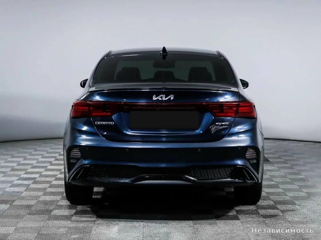 KIA Cerato 2022 с пробегом — фото 5