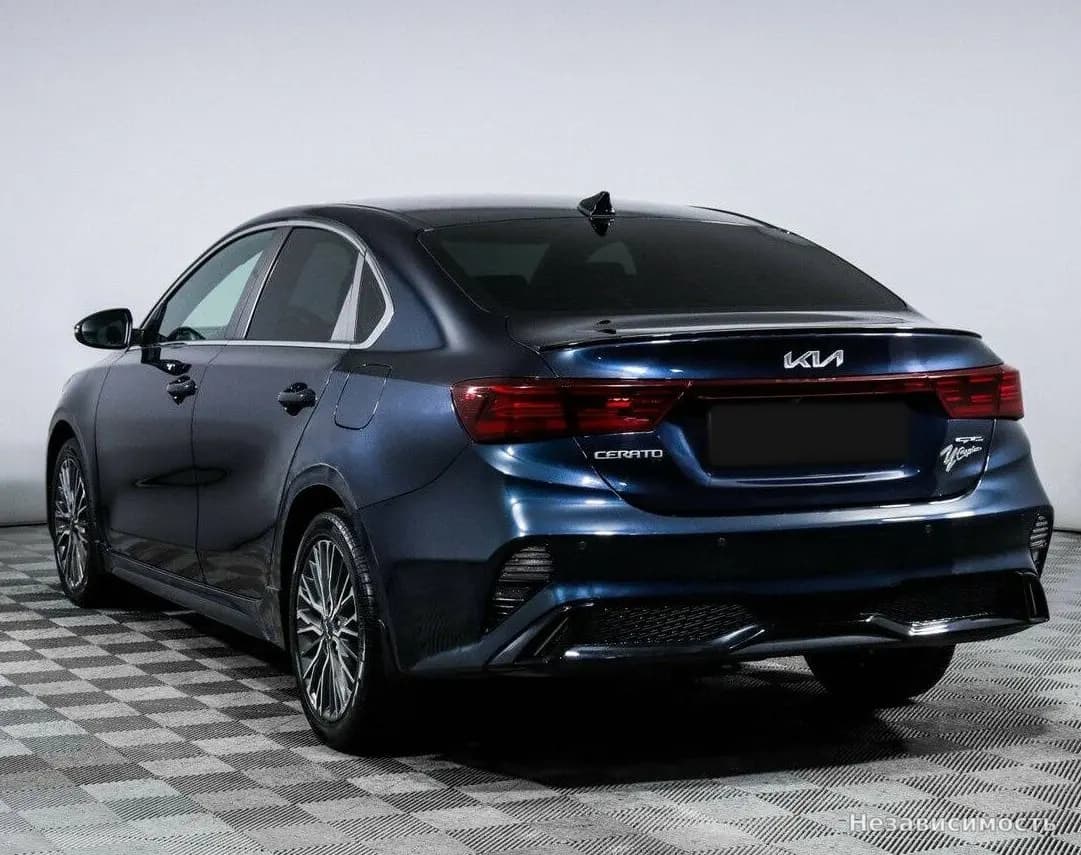 KIA Cerato 2022 с пробегом — фото 6