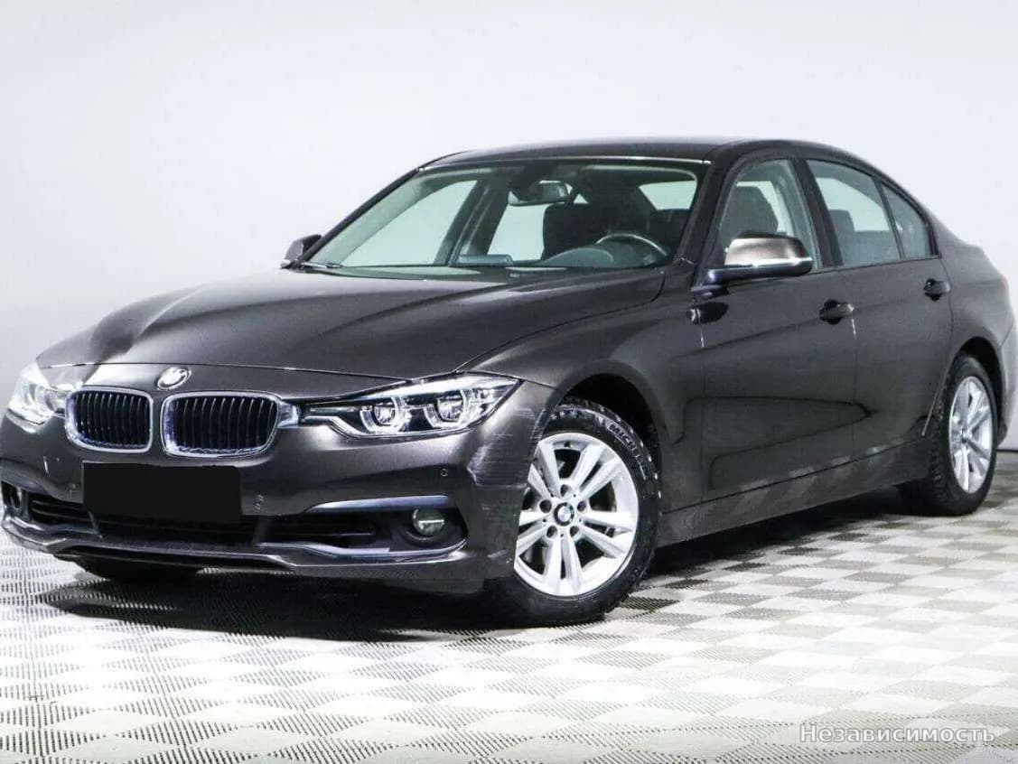 BMW 3 серии, 2017 с пробегом