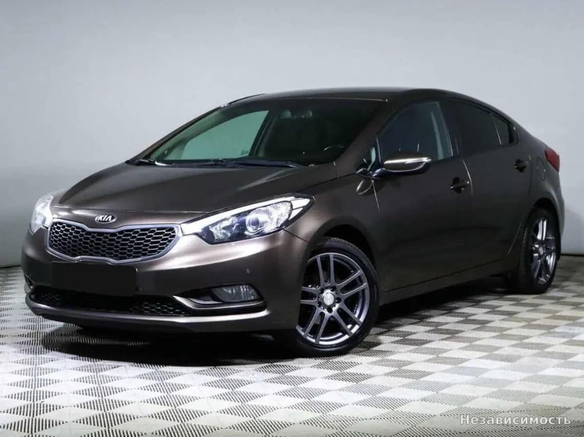 KIA Cerato, 2015 с пробегом