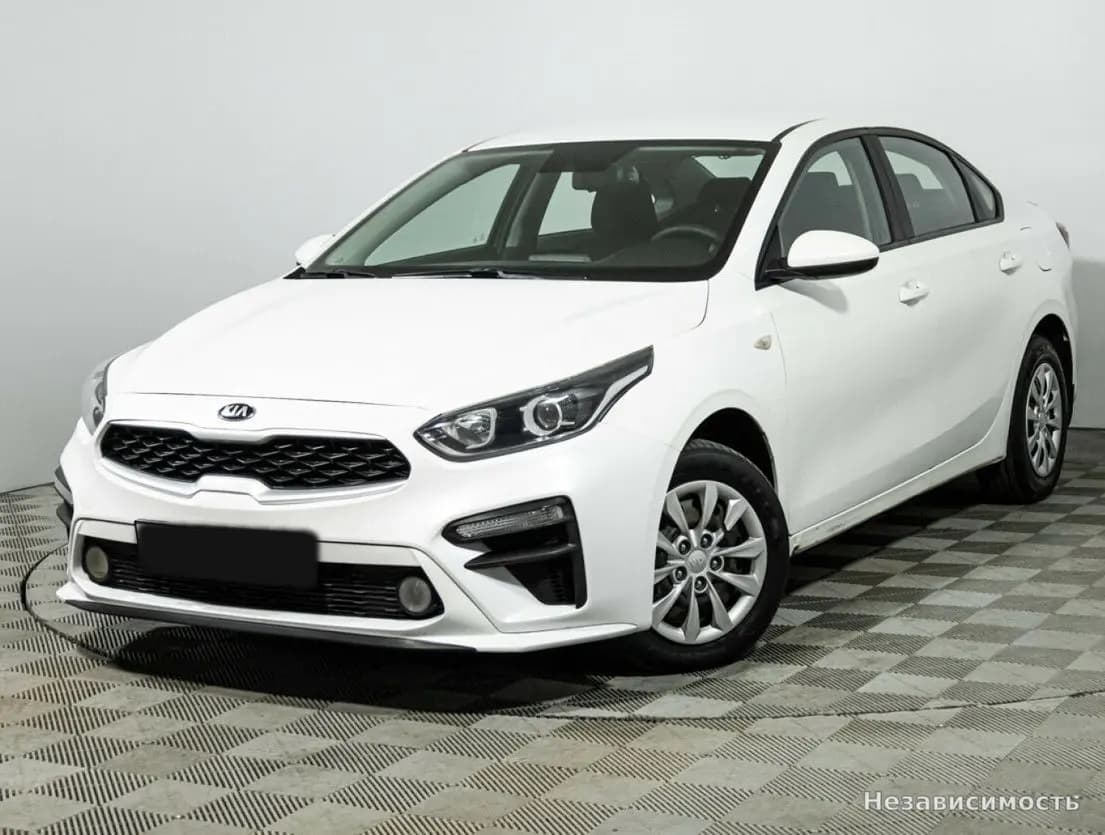 KIA Cerato, 2019 с пробегом