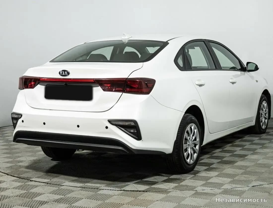 KIA Cerato 2019 с пробегом — фото 5