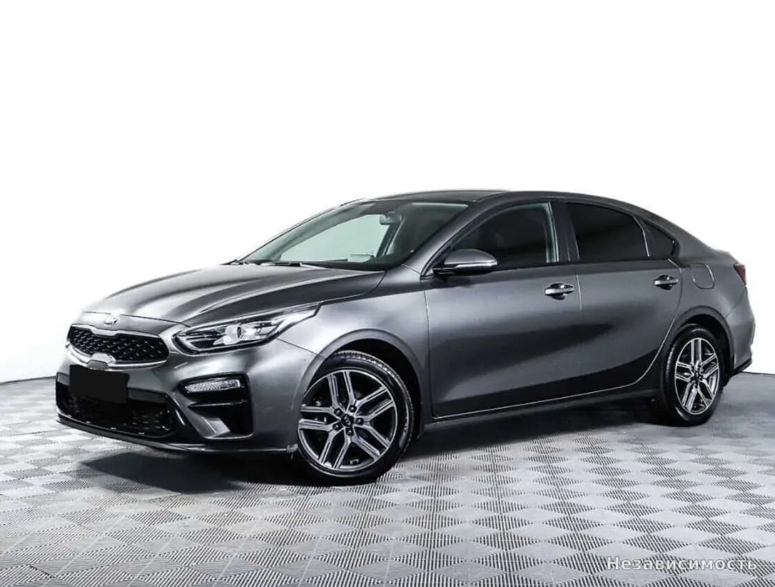 KIA Cerato, 2020 с пробегом
