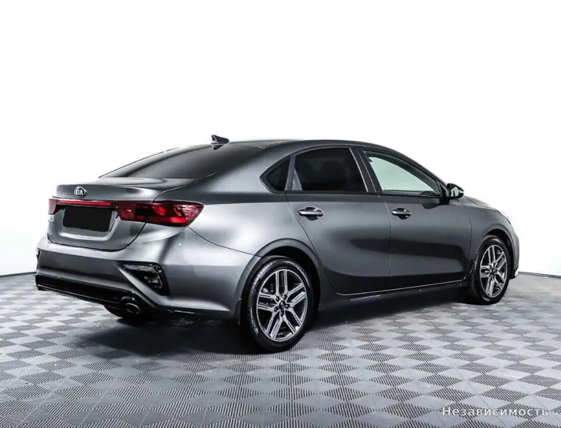 KIA Cerato 2020 с пробегом — фото 5