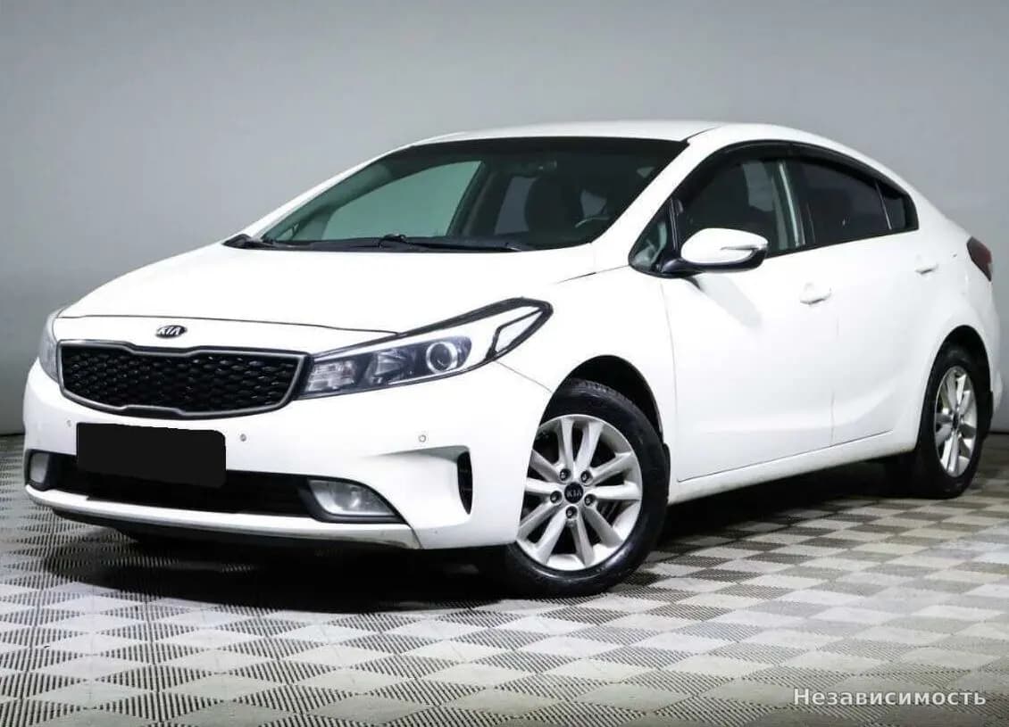 KIA Cerato, 2018 с пробегом