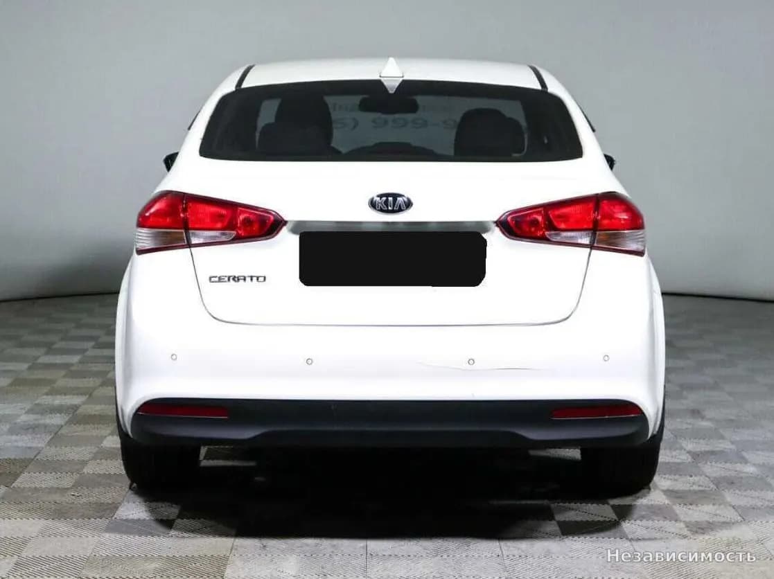 KIA Cerato 2018 с пробегом — фото 6