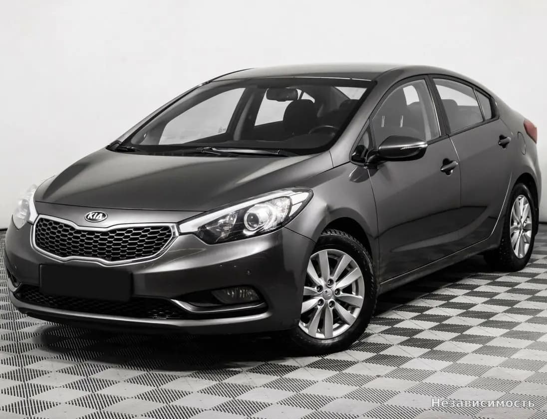 KIA Cerato, 2016 с пробегом