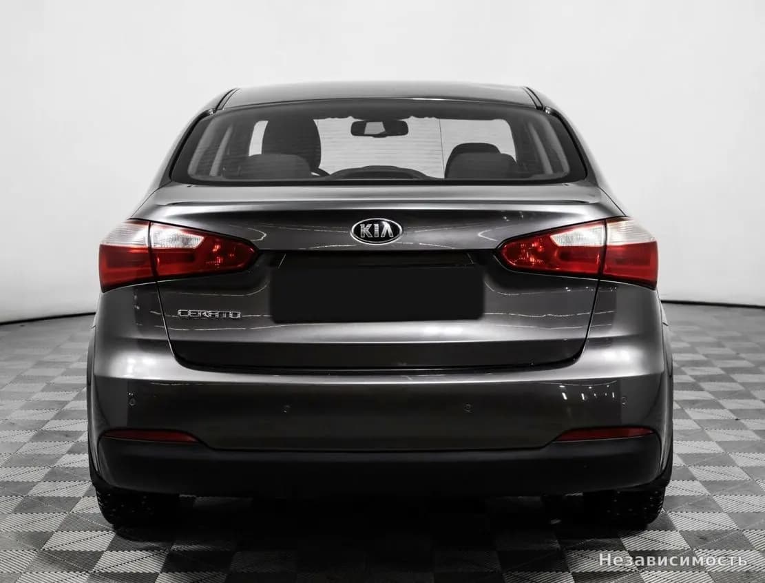 KIA Cerato 2016 с пробегом — фото 6