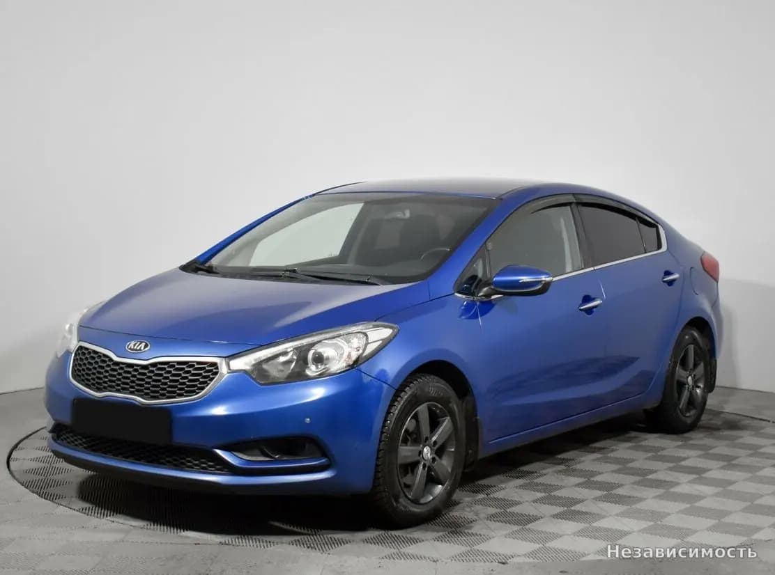 KIA Cerato, 2014 с пробегом