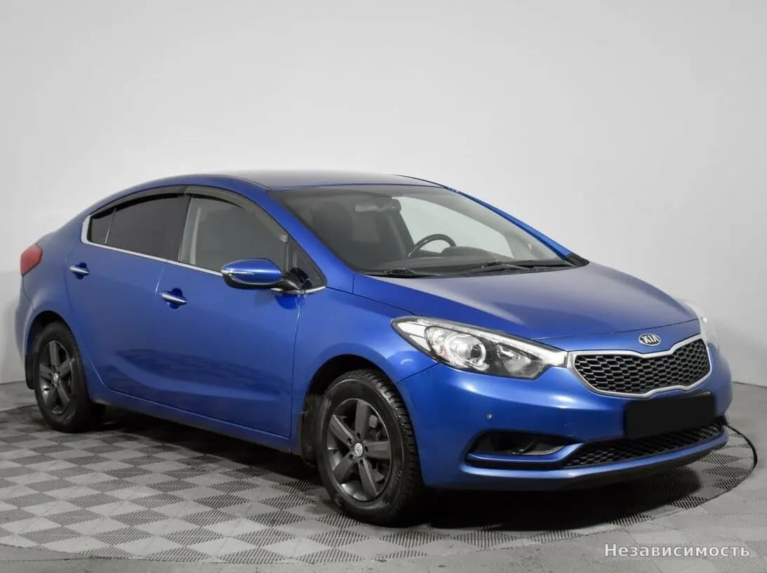 KIA Cerato 2014 с пробегом — фото 3