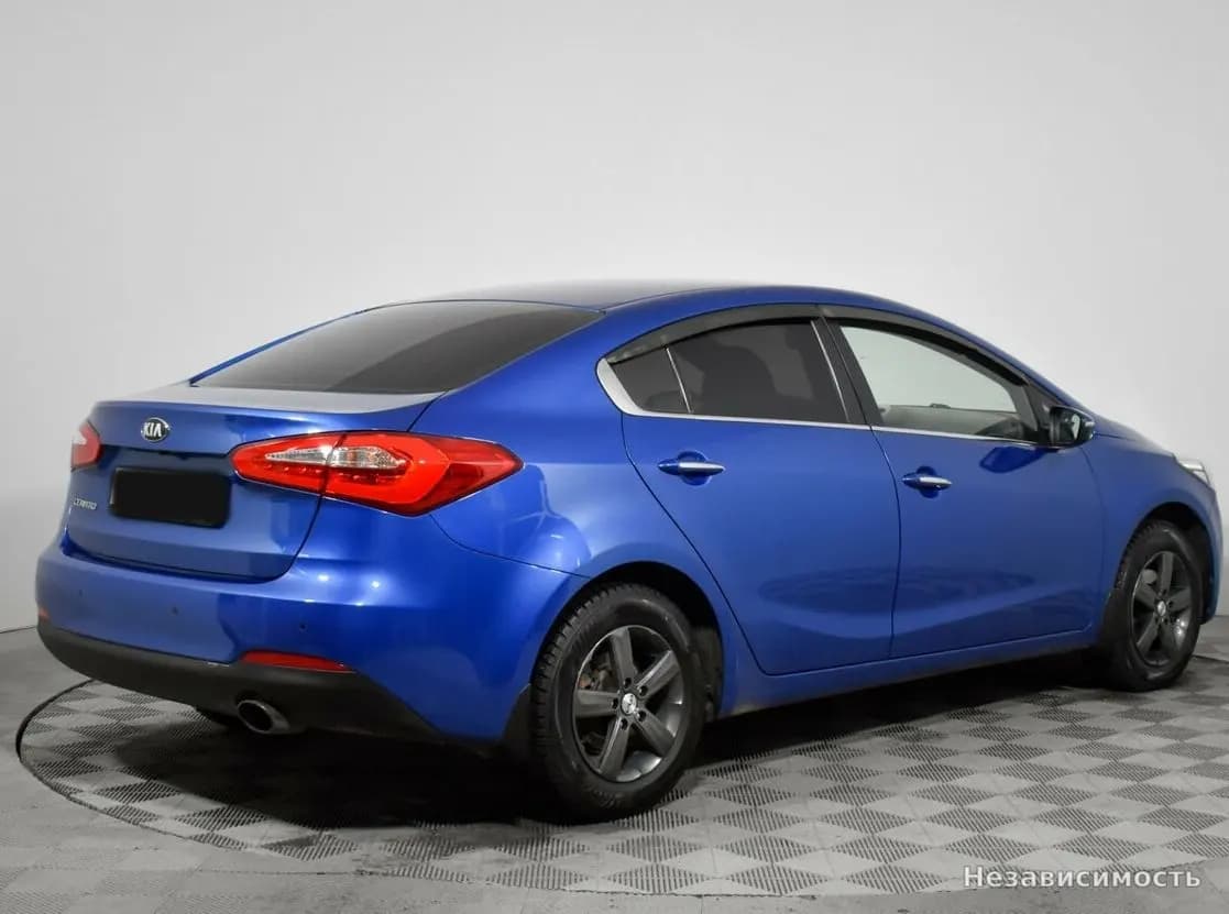 KIA Cerato 2014 с пробегом — фото 5