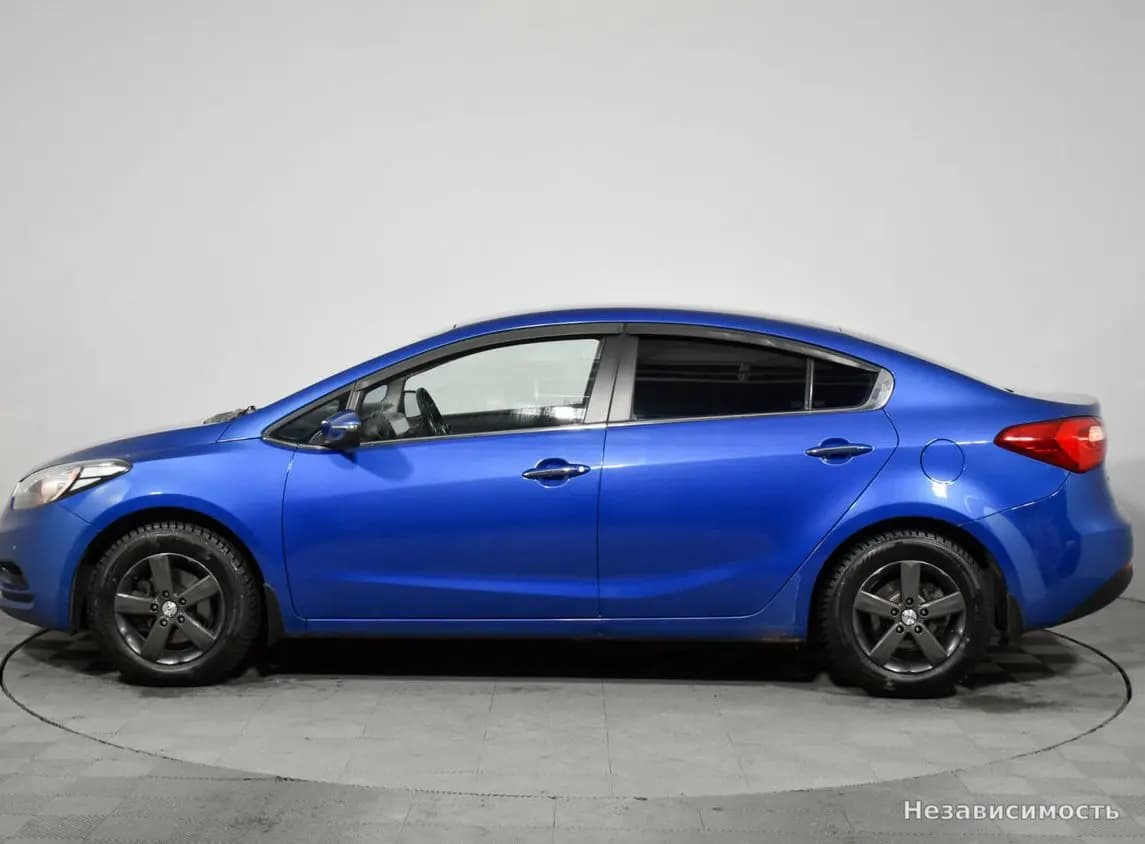 KIA Cerato 2014 с пробегом — фото 8