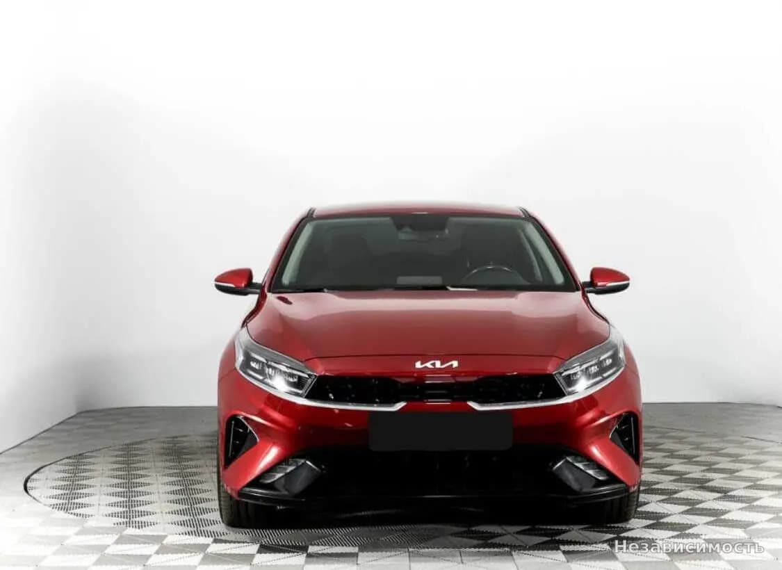 KIA Cerato, 2021 с пробегом