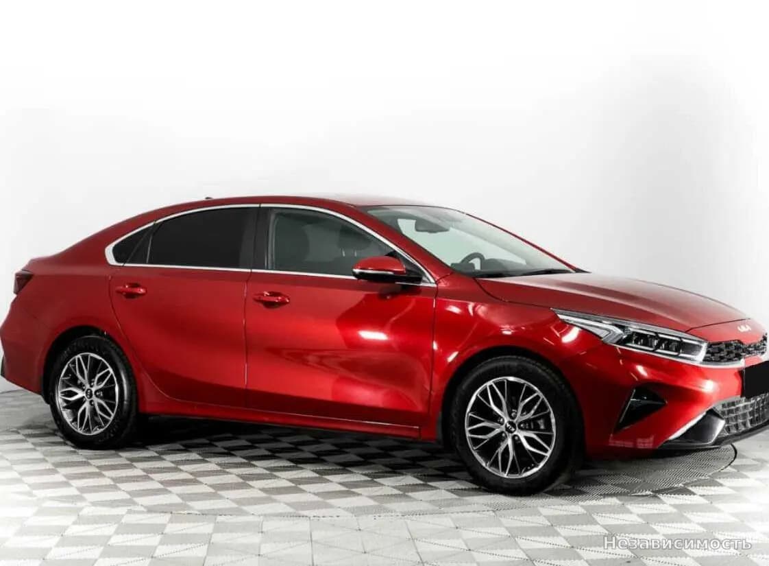 KIA Cerato 2021 с пробегом — фото 2