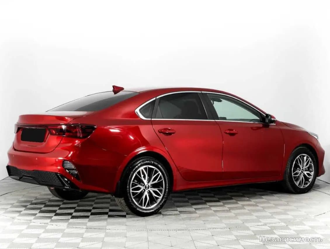 KIA Cerato 2021 с пробегом — фото 4