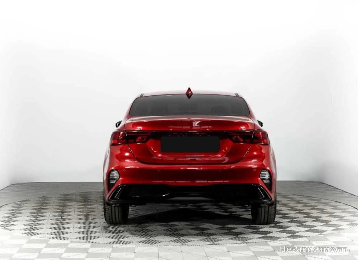 KIA Cerato 2021 с пробегом — фото 5