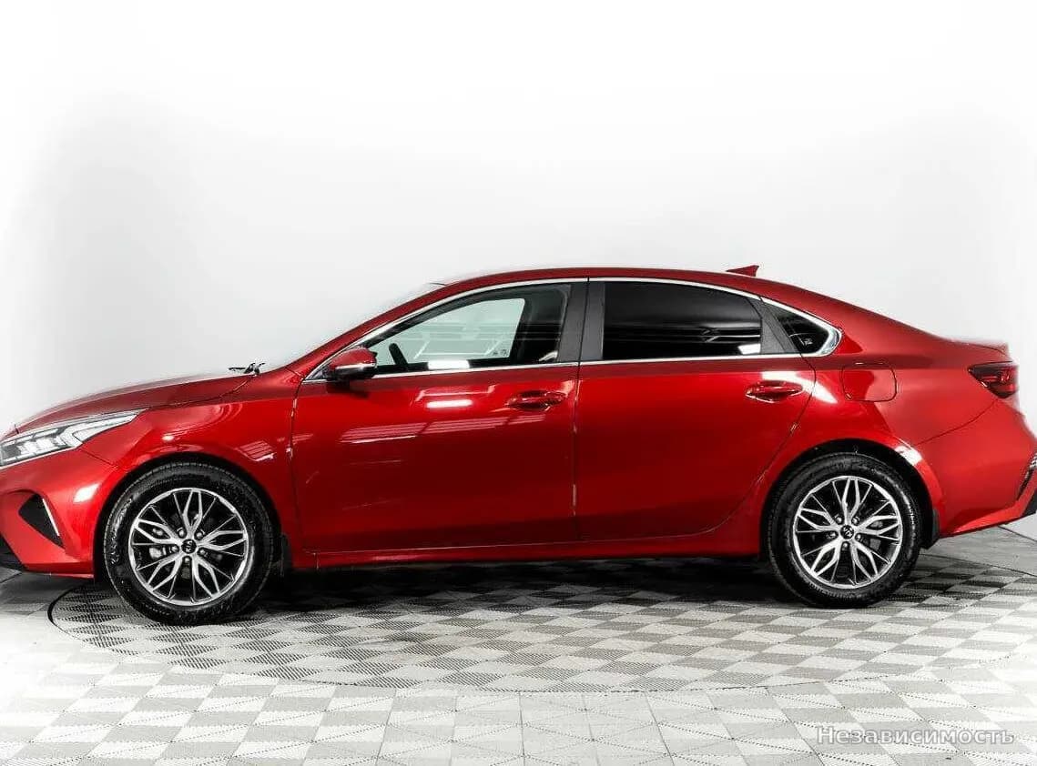 KIA Cerato 2021 с пробегом — фото 7