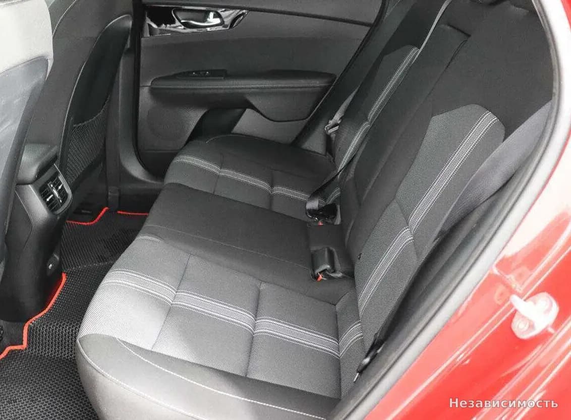 KIA Cerato 2021 с пробегом — фото 10