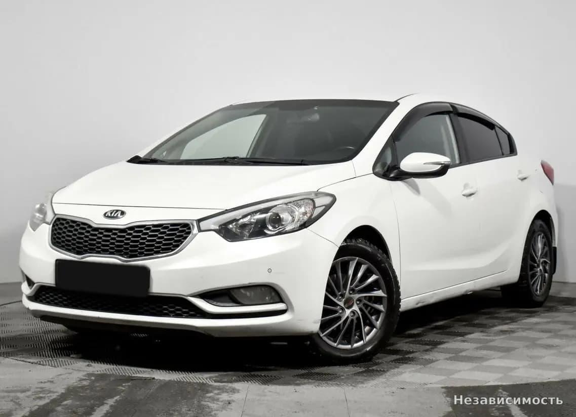 KIA Cerato, 2015 с пробегом