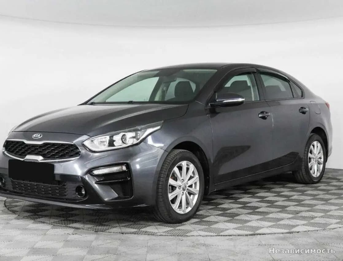 KIA Cerato, 2018 с пробегом