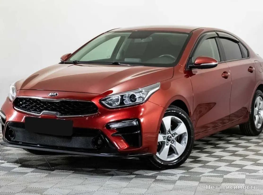 KIA Cerato, 2019 с пробегом