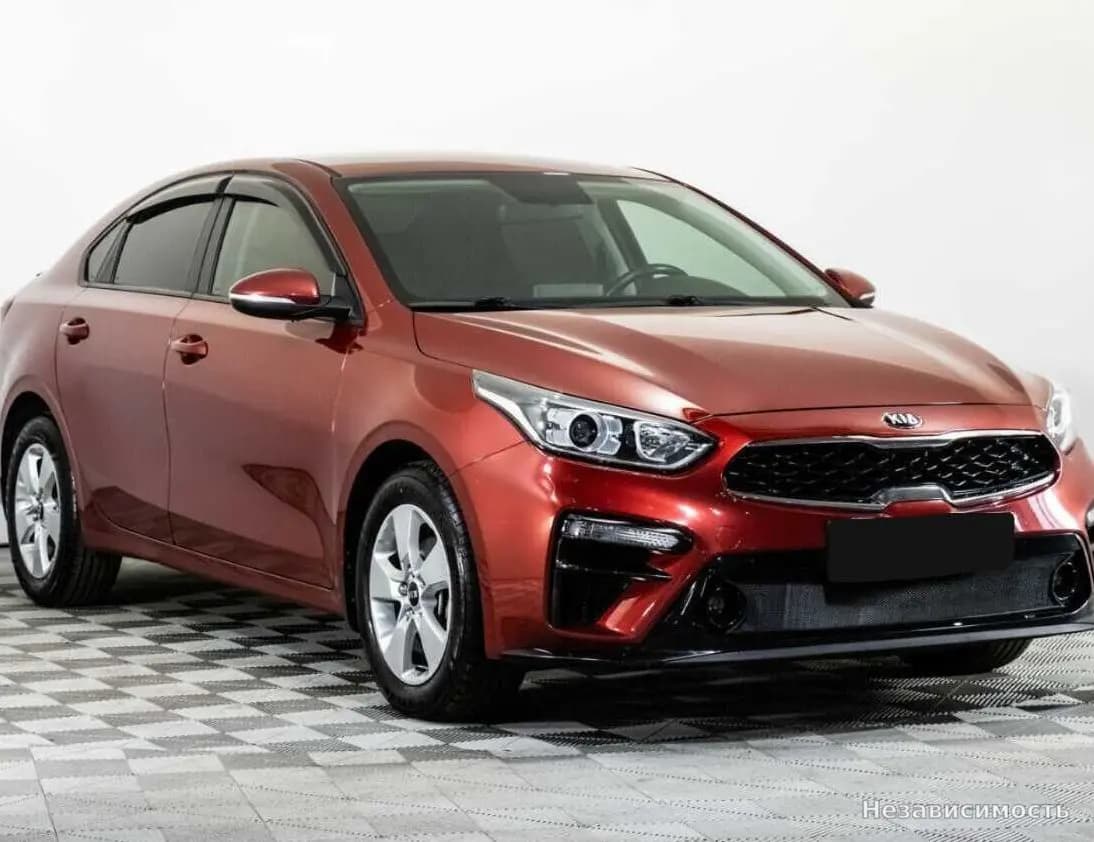 KIA Cerato 2019 с пробегом — фото 3