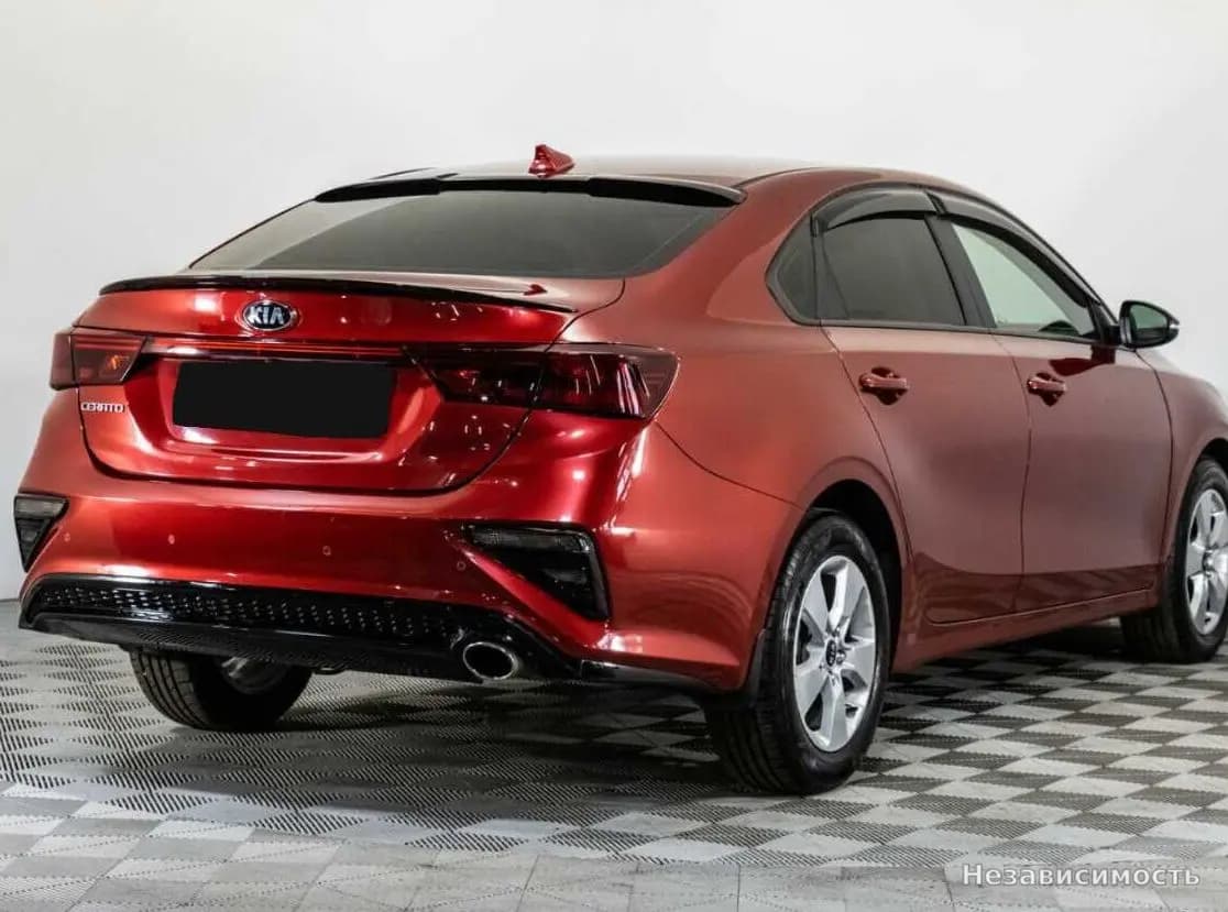 KIA Cerato 2019 с пробегом — фото 5