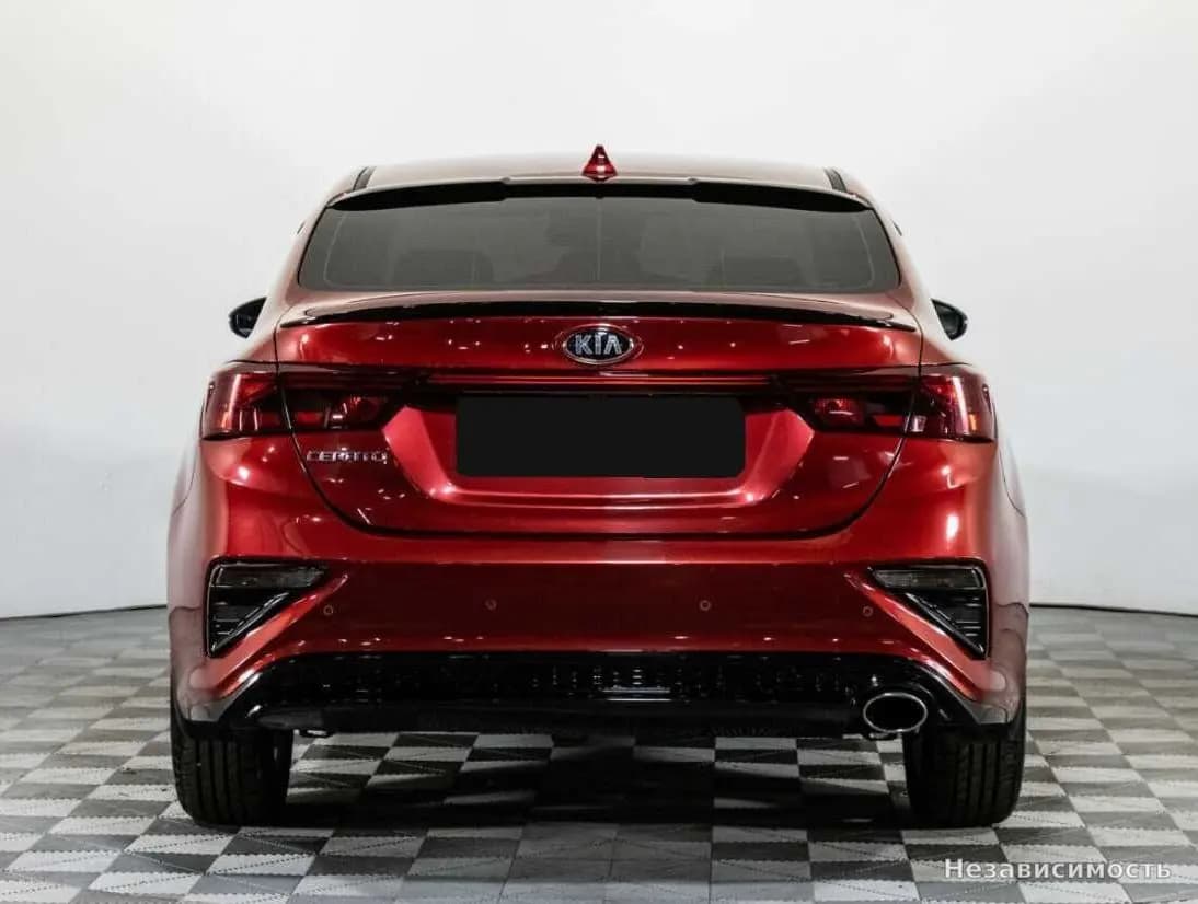 KIA Cerato 2019 с пробегом — фото 6