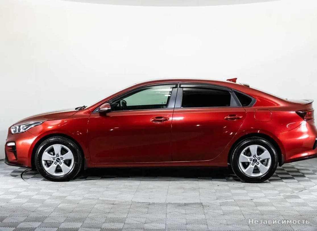 KIA Cerato 2019 с пробегом — фото 8