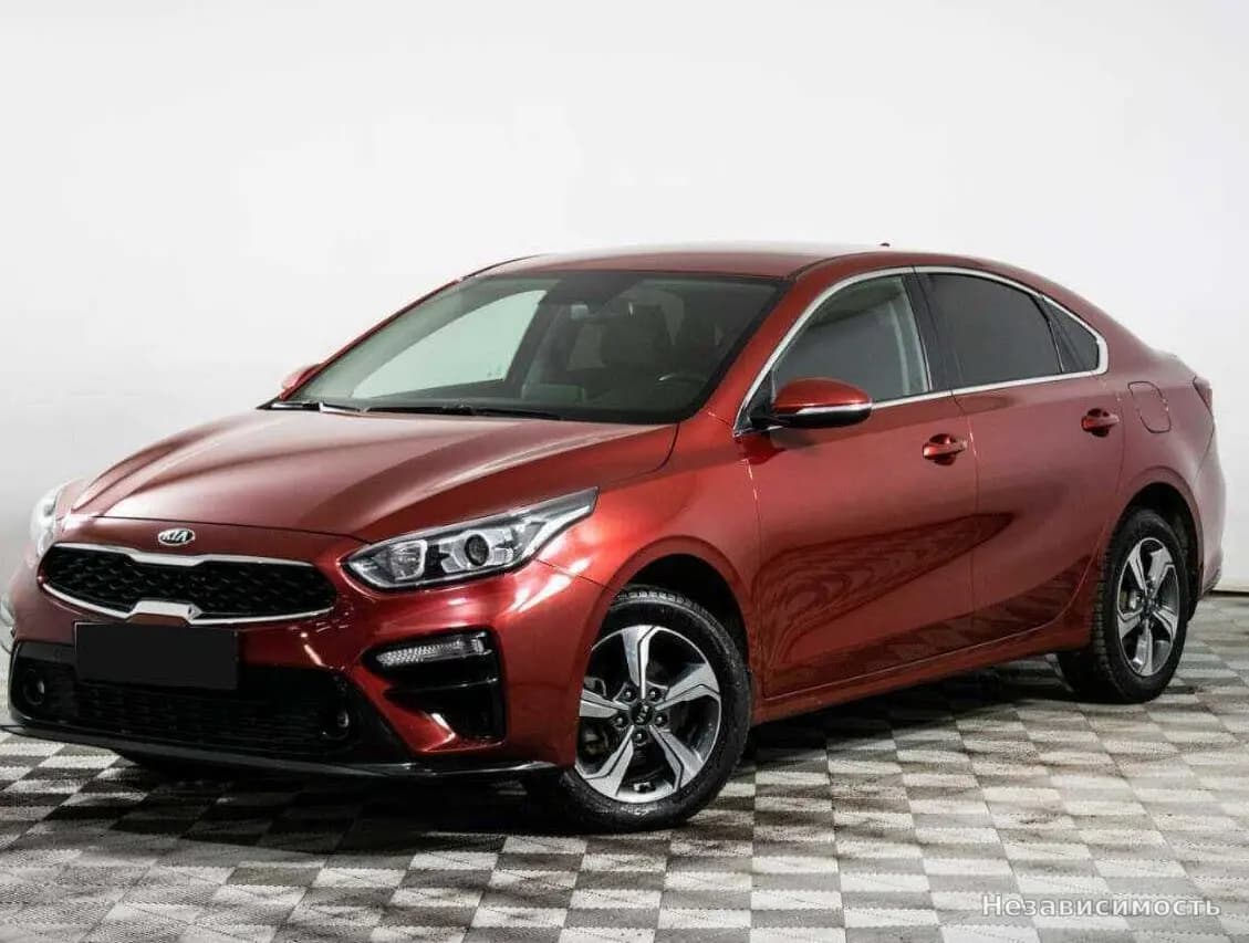 KIA Cerato, 2020 с пробегом