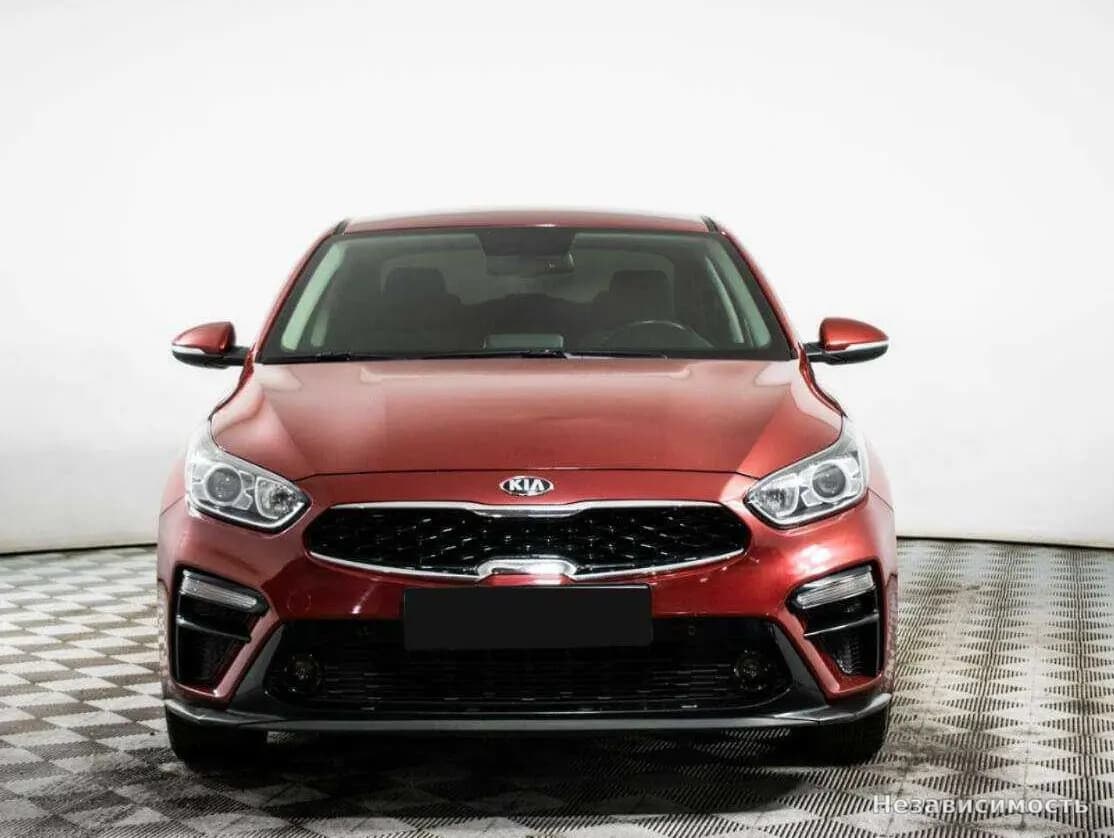 KIA Cerato 2020 с пробегом — фото 2