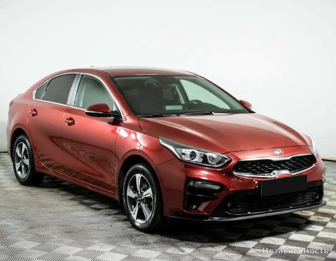 KIA Cerato 2020 с пробегом — фото 3