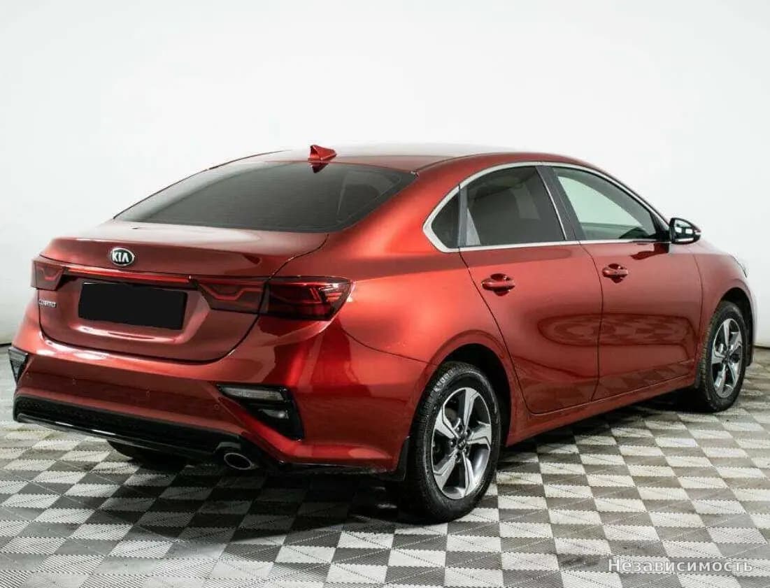 KIA Cerato 2020 с пробегом — фото 4