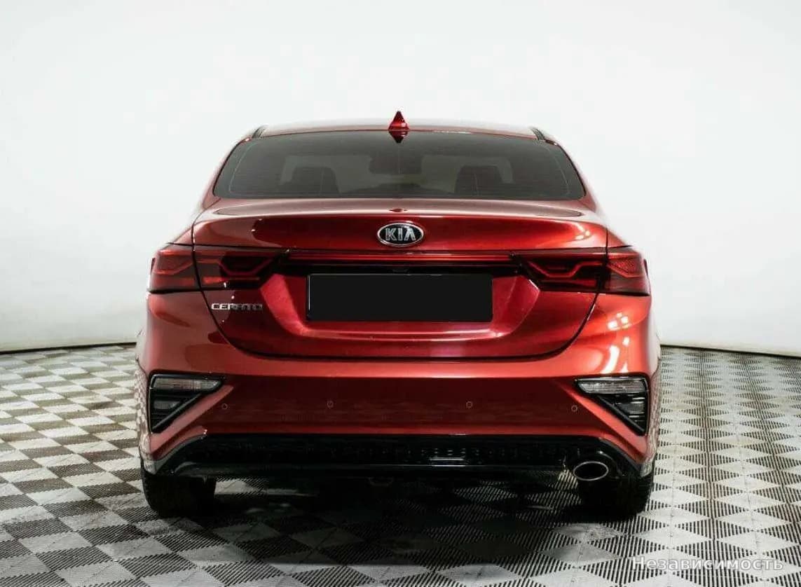 KIA Cerato 2020 с пробегом — фото 5