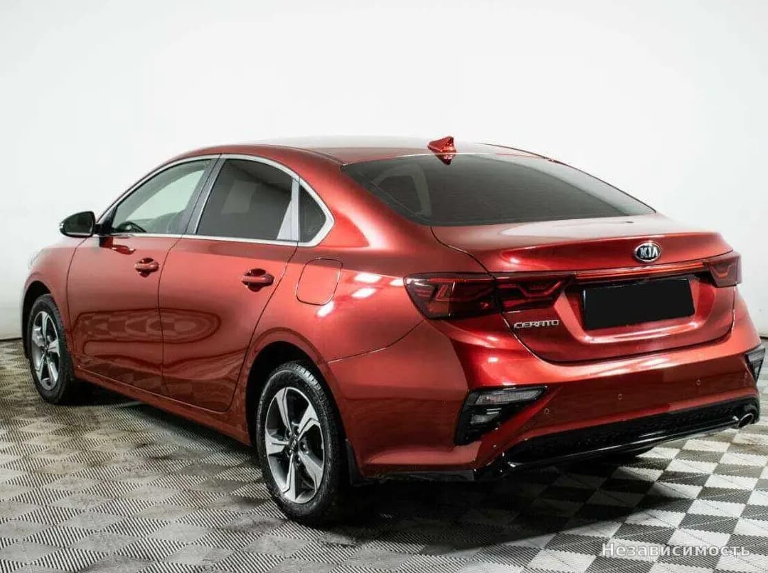 KIA Cerato 2020 с пробегом — фото 6
