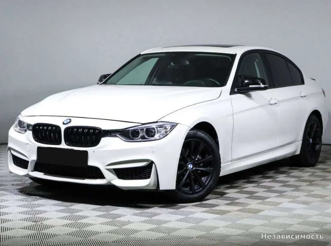 BMW 3 серии, 2016 с пробегом