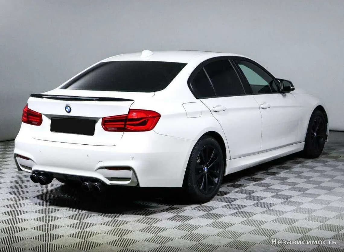 BMW 3 серии 2016 с пробегом — фото 4