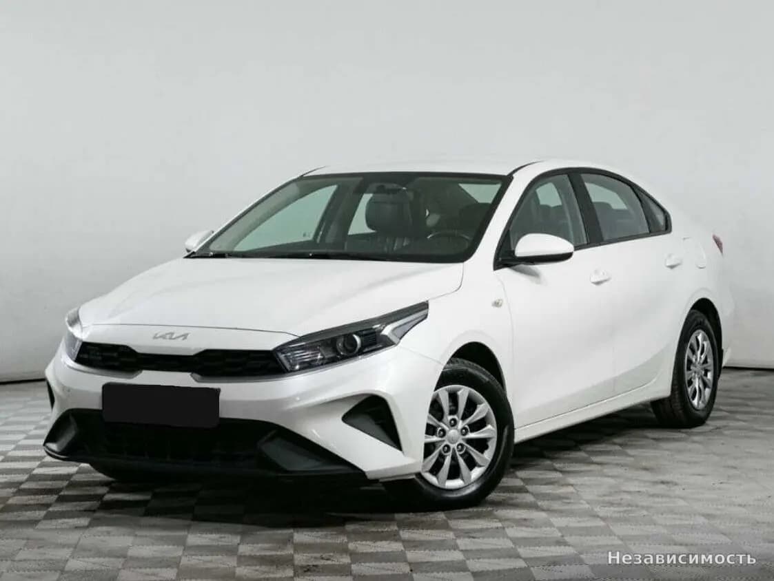 KIA Cerato, 2021 с пробегом