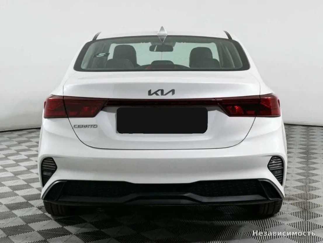 KIA Cerato 2021 с пробегом — фото 6
