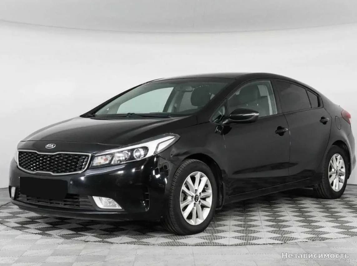 KIA Cerato 2018 с пробегом — фото 1