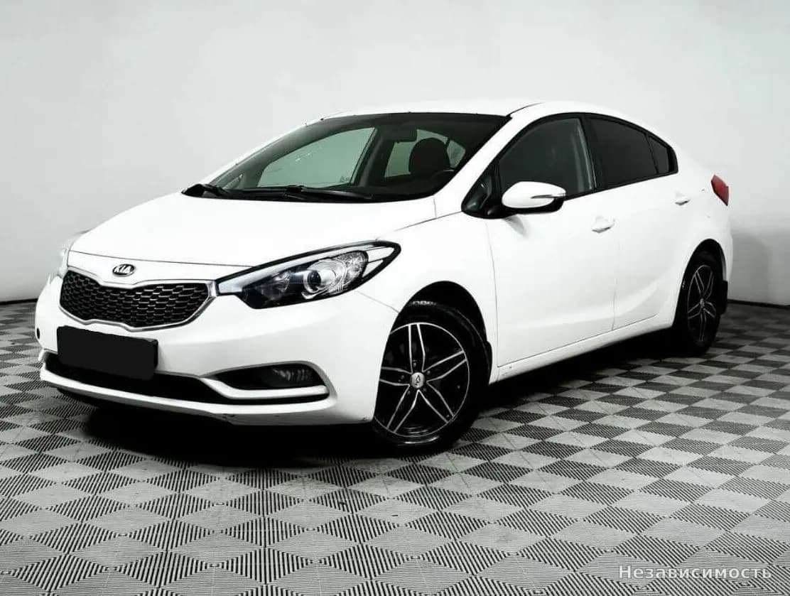 KIA Cerato, 2016 с пробегом