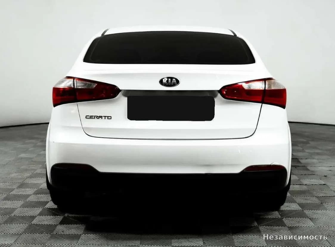 KIA Cerato 2016 с пробегом — фото 6
