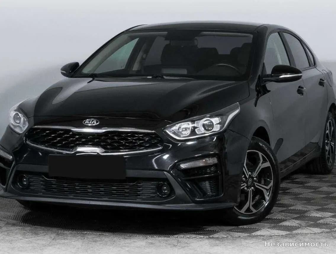 KIA Cerato, 2020 с пробегом
