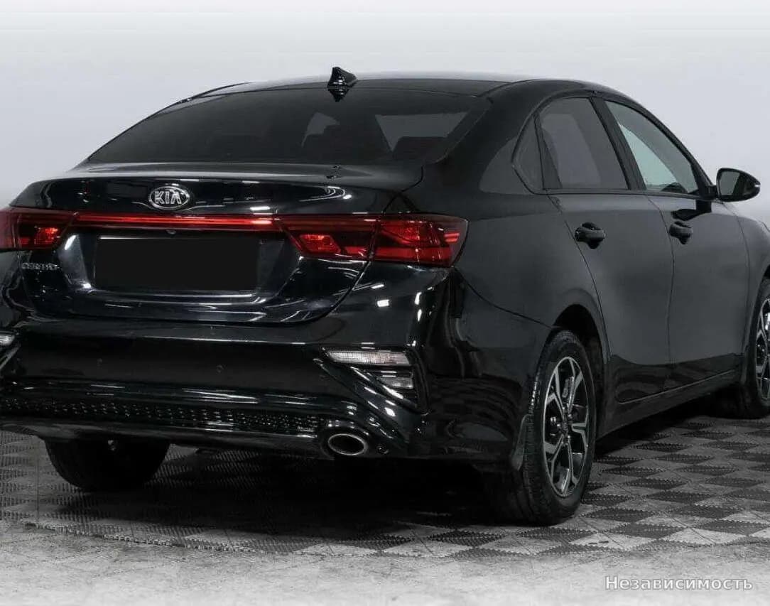 KIA Cerato 2020 с пробегом — фото 5