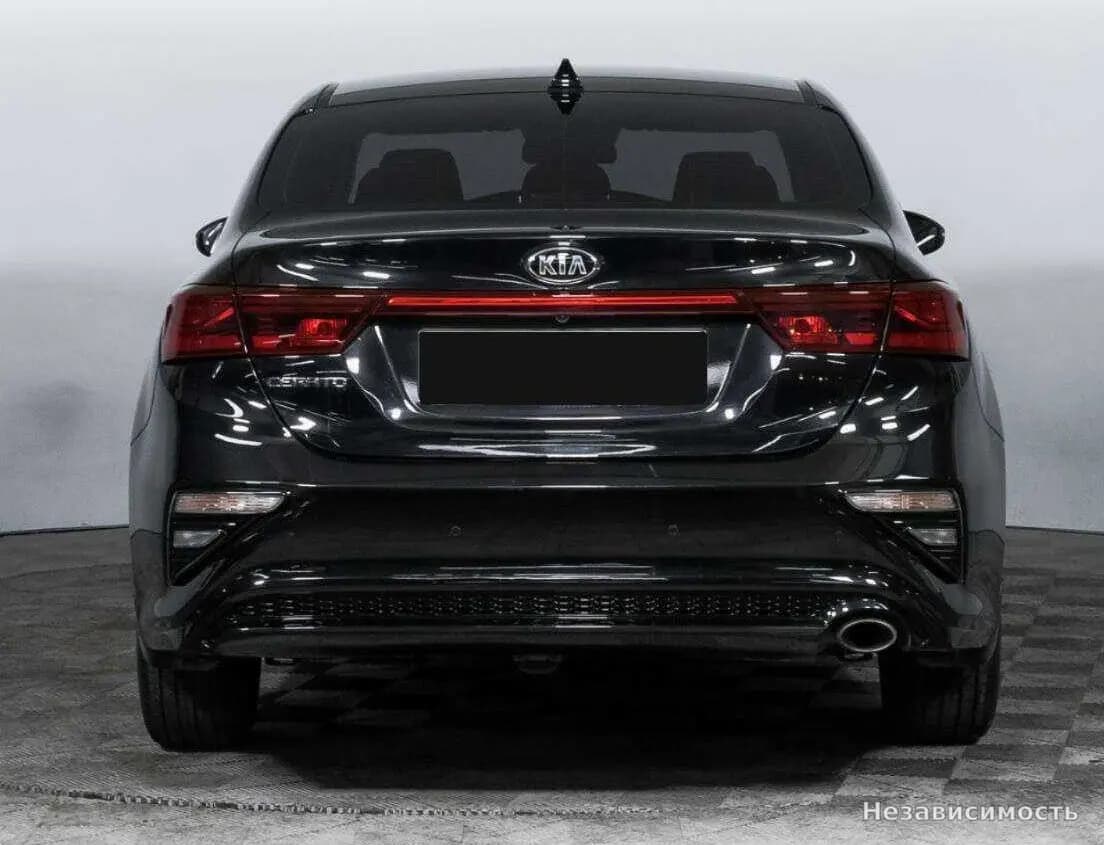KIA Cerato 2020 с пробегом — фото 6