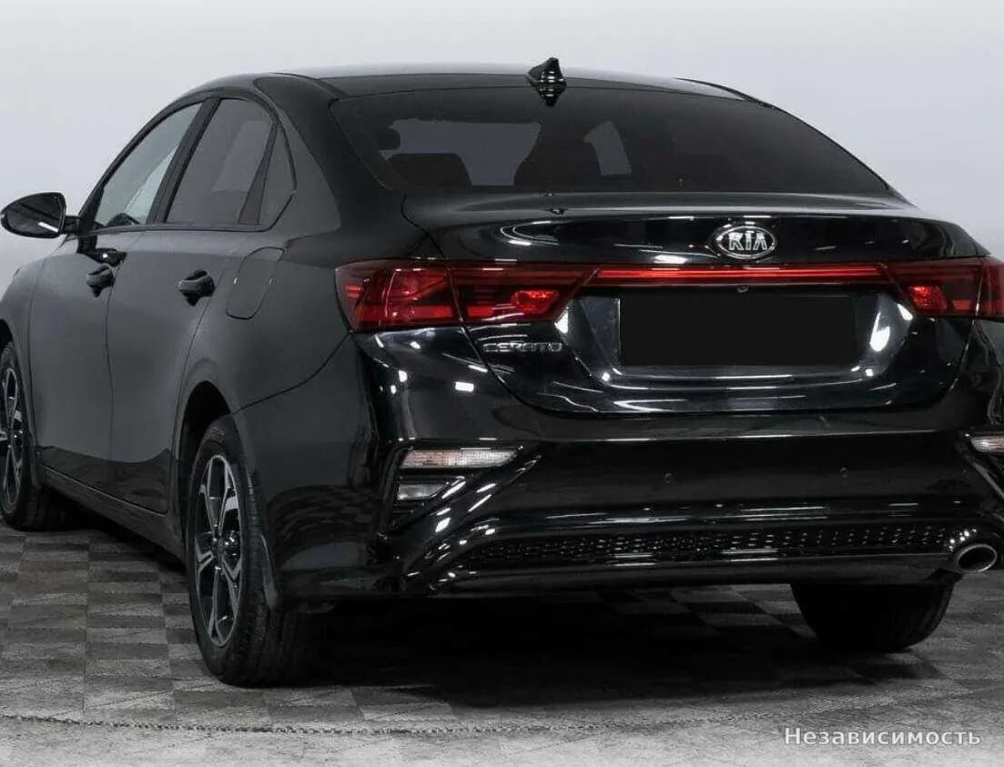 KIA Cerato 2020 с пробегом — фото 7