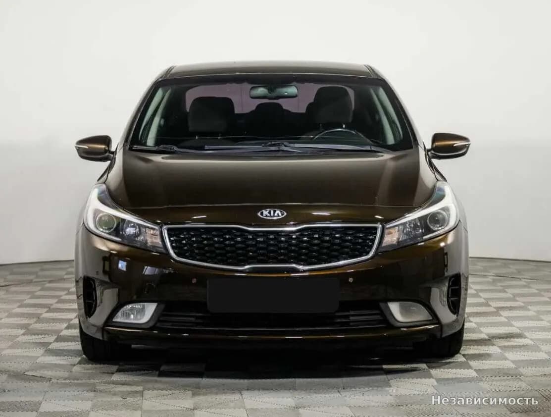 KIA Cerato 2018 с пробегом — фото 1